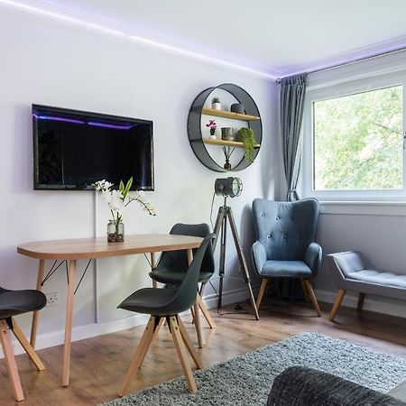 City Centre Stylish Apartment With Free Parking Édimbourg Extérieur photo