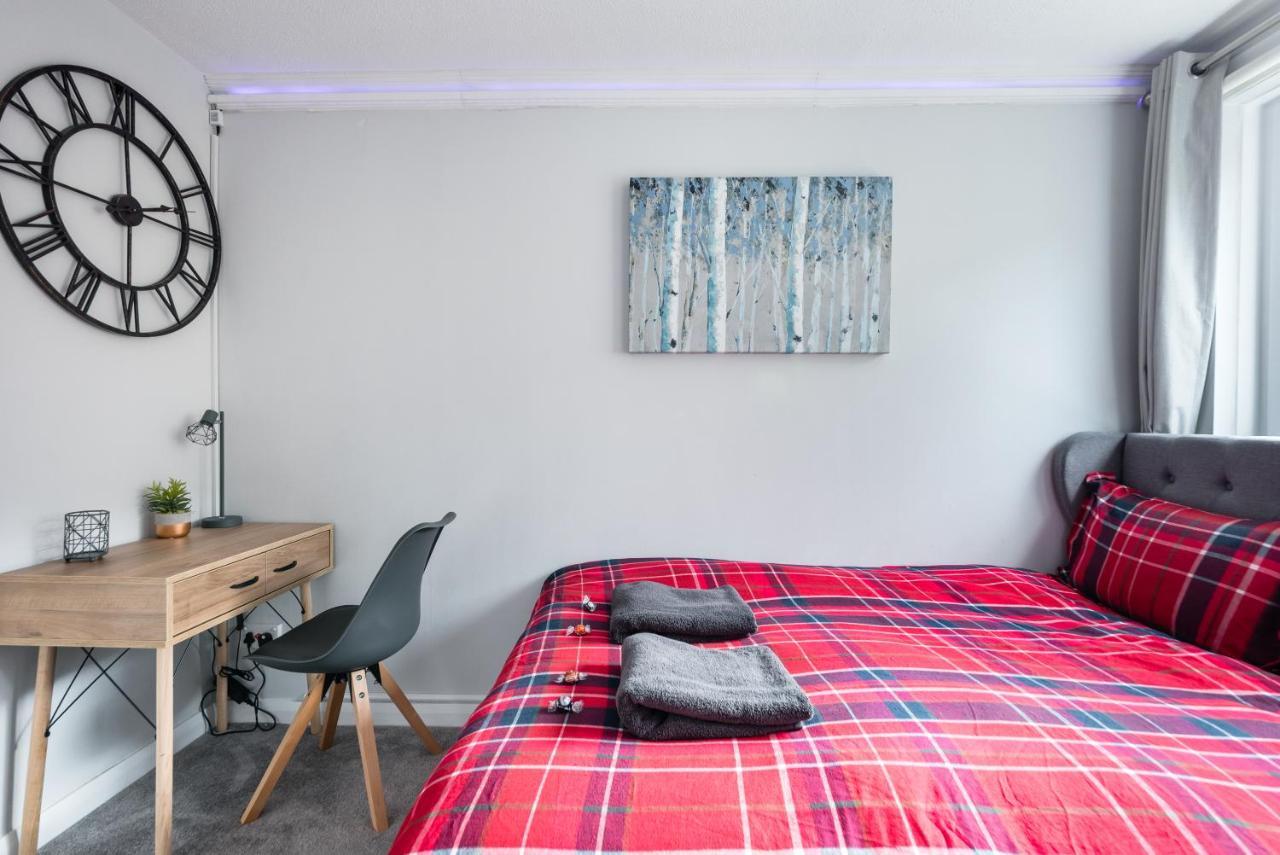 City Centre Stylish Apartment With Free Parking Édimbourg Extérieur photo