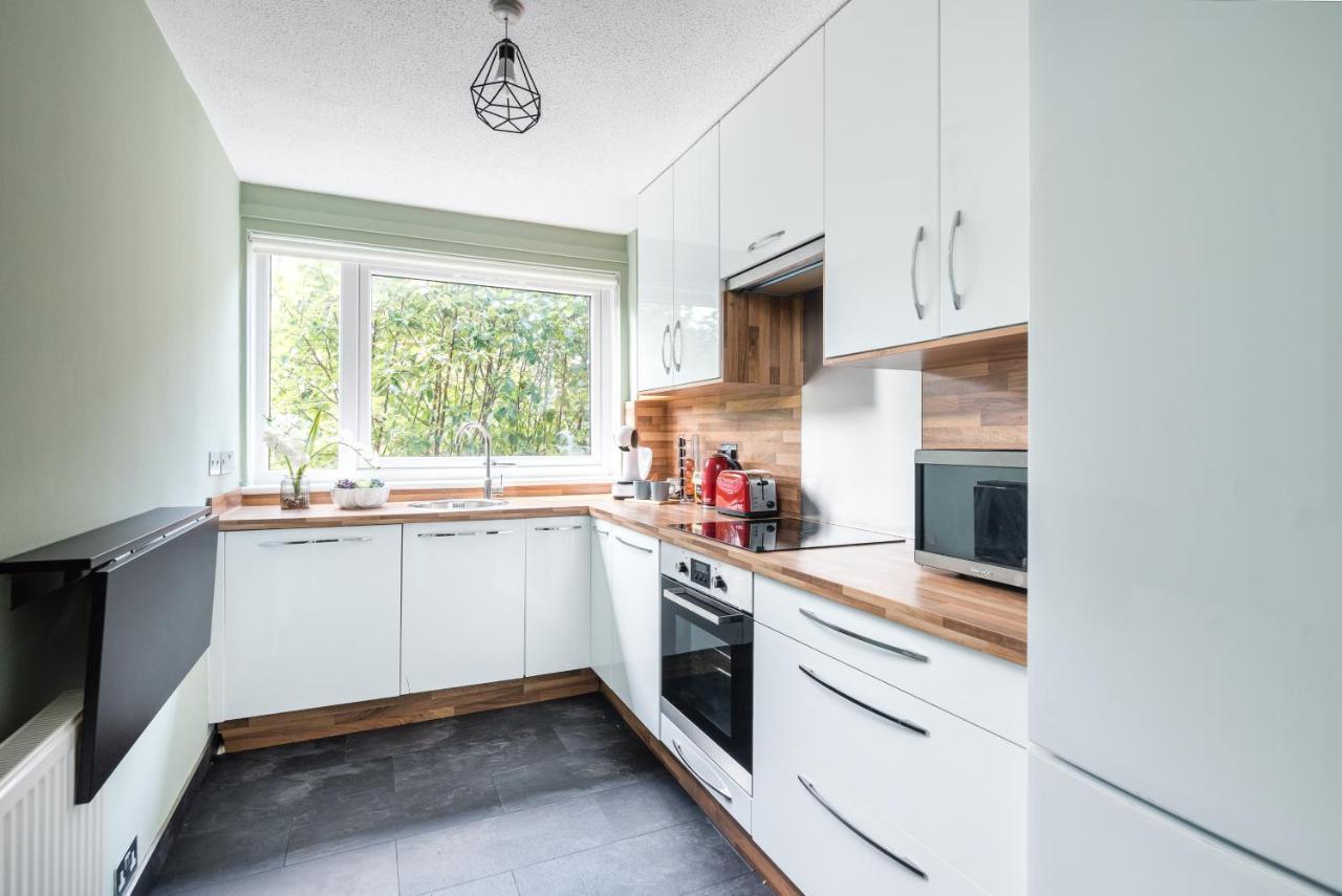 City Centre Stylish Apartment With Free Parking Édimbourg Extérieur photo