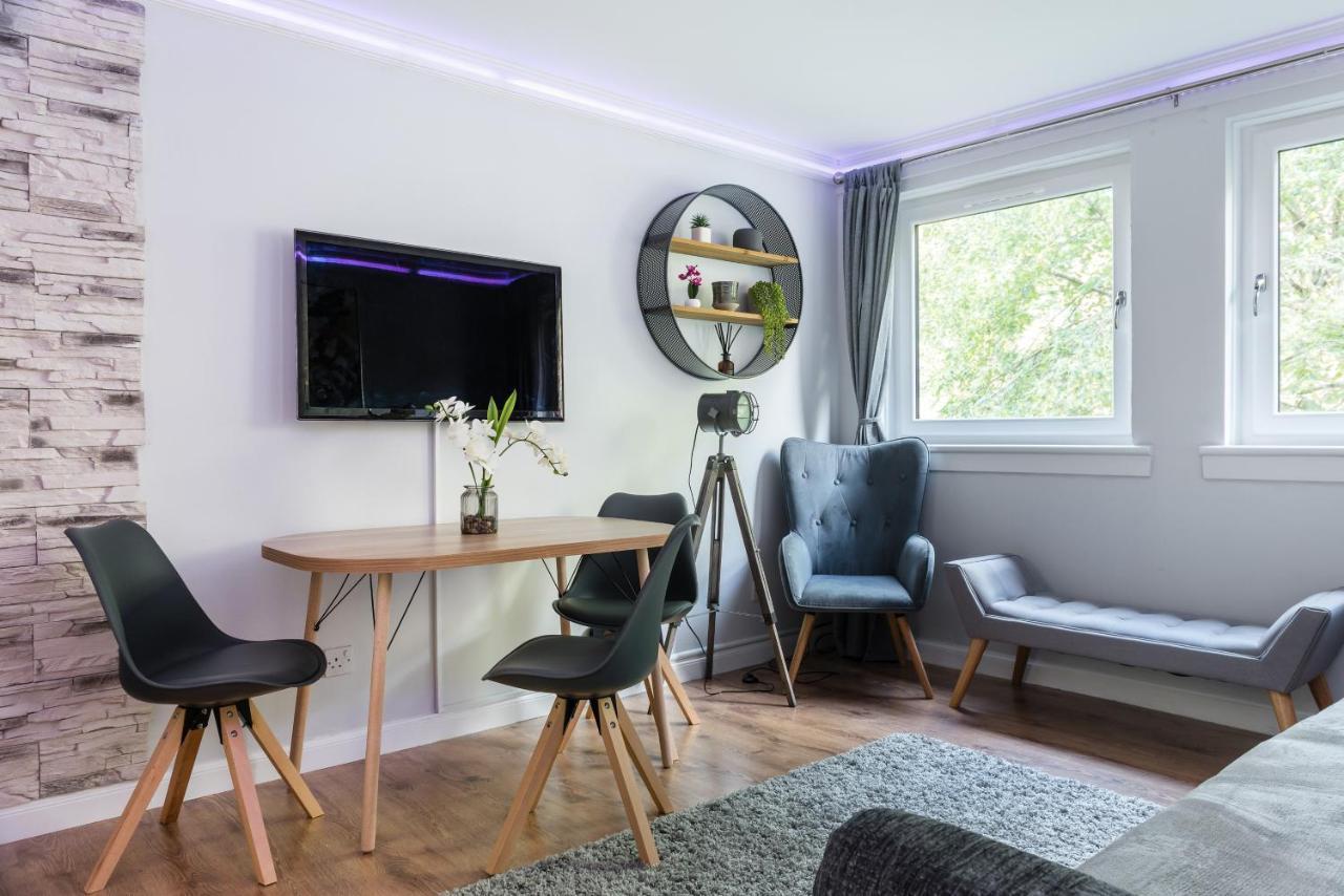 City Centre Stylish Apartment With Free Parking Édimbourg Extérieur photo