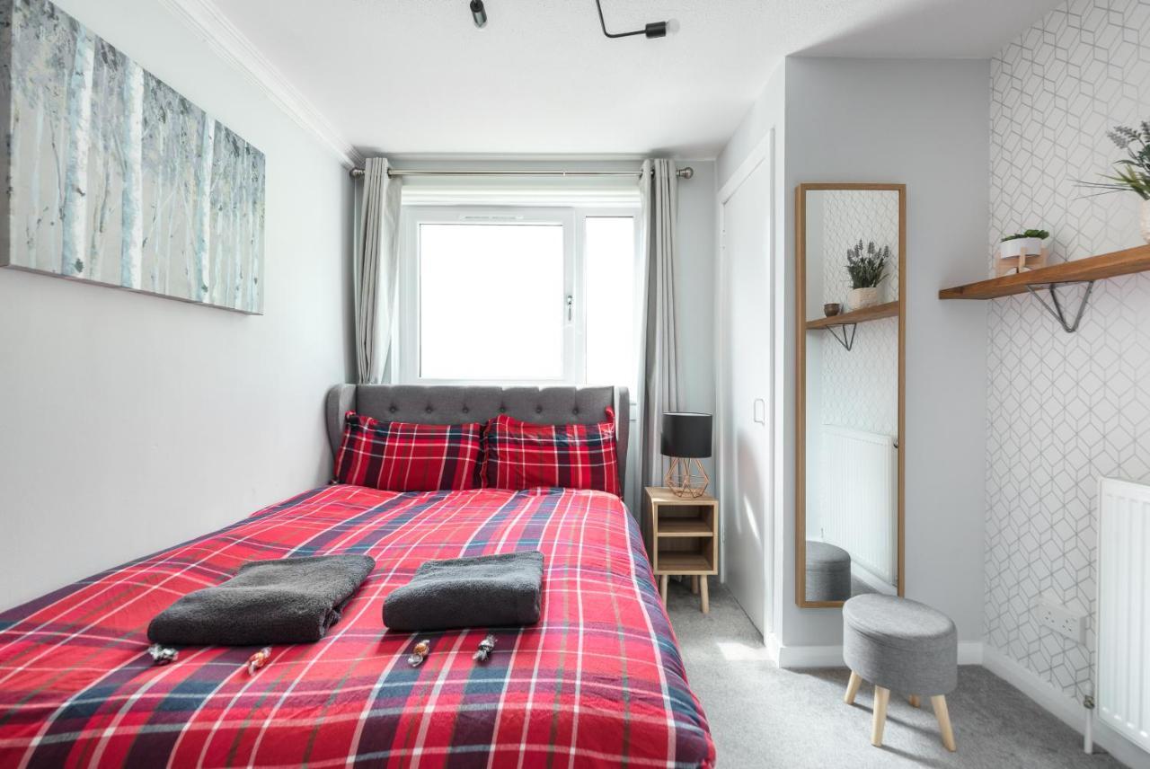 City Centre Stylish Apartment With Free Parking Édimbourg Extérieur photo